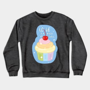 Love Cupcakes: Gay Crewneck Sweatshirt